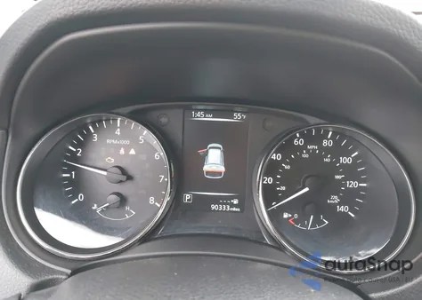 2017 Nissan Rogue S from USA, damaged, VIN KNMAT2MV0HP534017